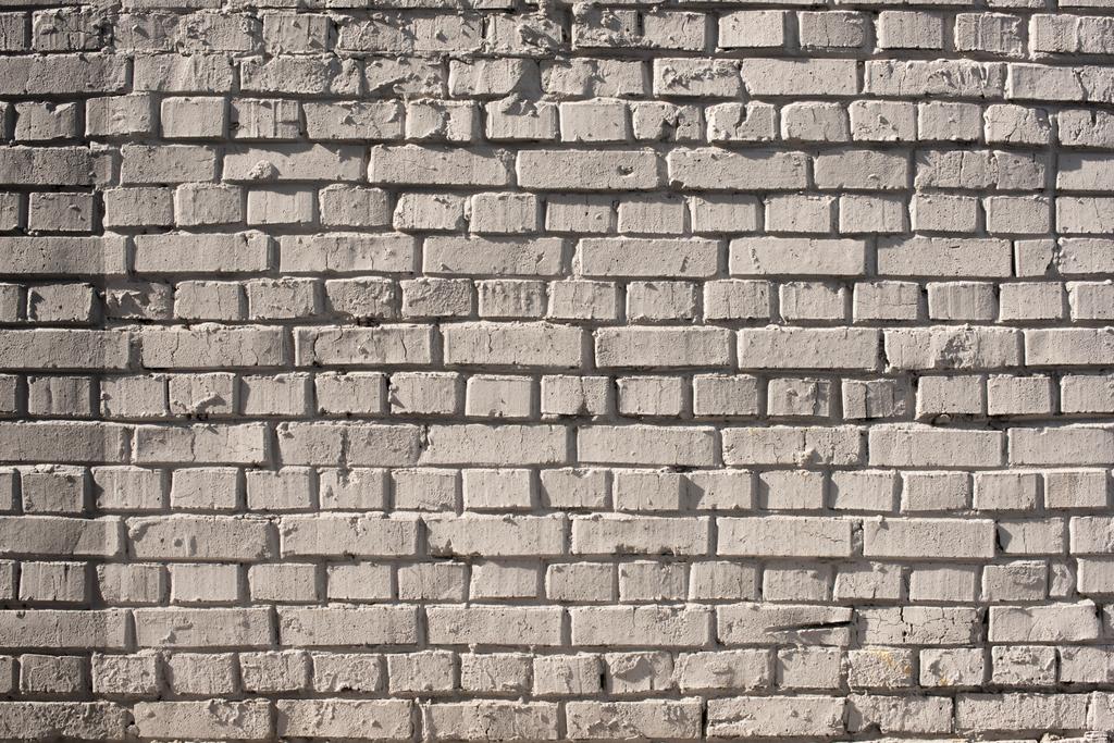 Close Up View Of White Grungy Brick Wall Textured Background Free Stock Photo And Image