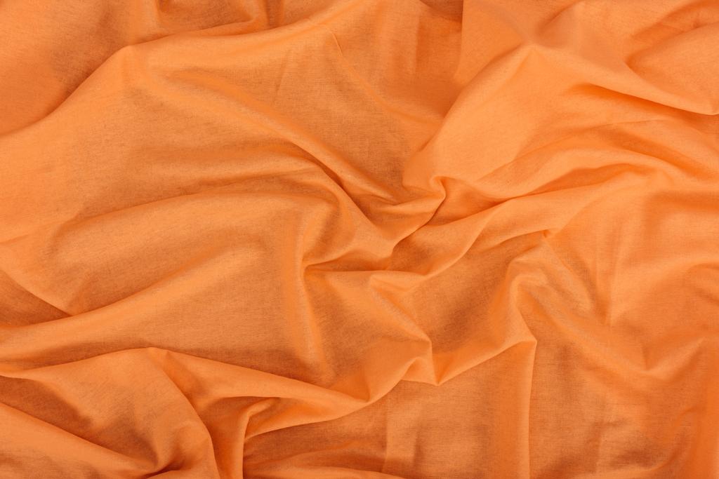 オレンジの麻織物テクスチャのクローズ アップ表示 ロイヤリティフリー写真 画像素材