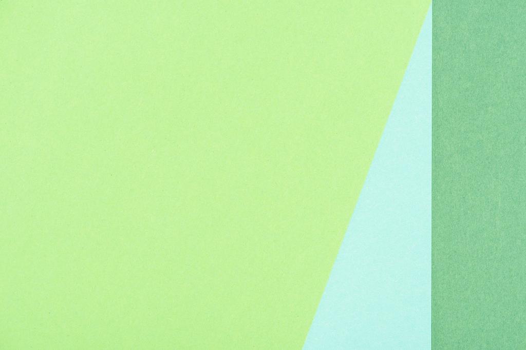 背景の緑と青の色合いの紙層のクローズ アップ撮影 ロイヤリティフリー写真 画像素材