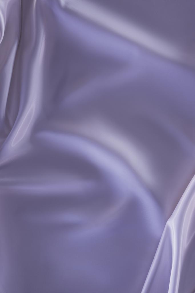 紫の光沢のあるシルク生地背景 ロイヤリティフリー写真 画像素材