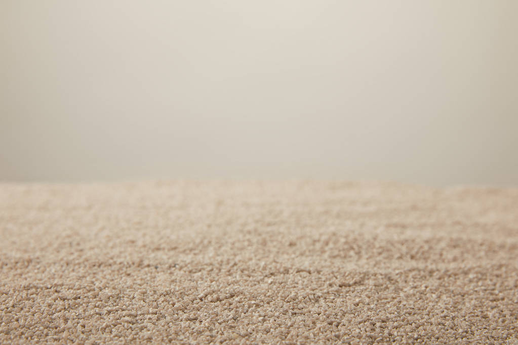 灰色の背景の砂のテクスチャの表示を閉じる ロイヤリティフリー写真 画像素材