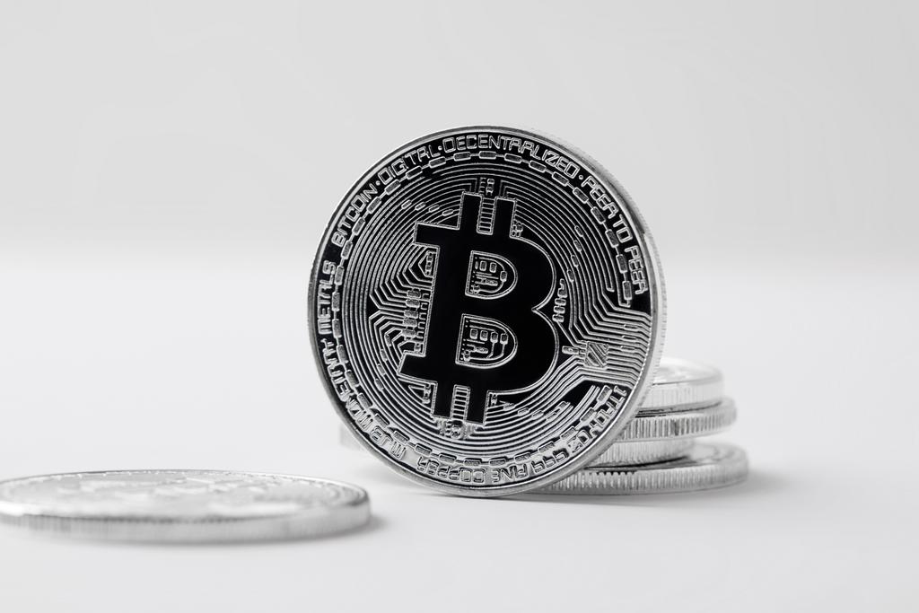 bitcoin a piedi istogramma del valore bitcoin