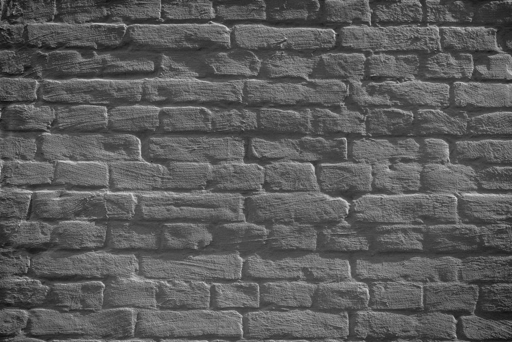 灰色のグランジ風化レンガ壁背景 フルフレーム ビュー ロイヤリティフリー写真 画像素材