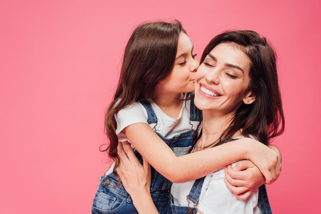 Lesbian Mother Daughter Kissing Telegraph 