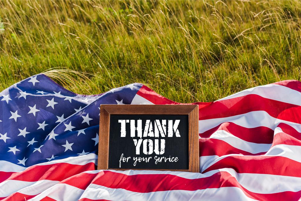 Chalkboard With Thank You For Your Service Free Stock Photo And Image