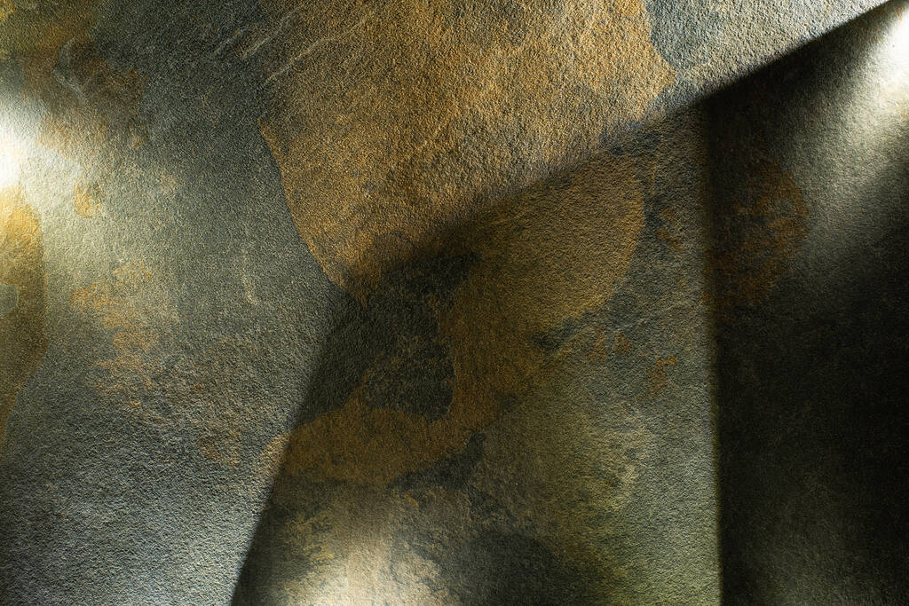 暗い石の質感を背景にした光のプリズム ロイヤリティフリー写真 画像素材