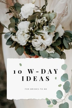 Wedding Day ideas for Agency ad
