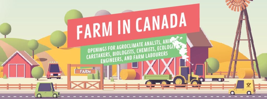 Cars driving by farm barn — ein Design erstellen Cars driving by farm barn — ein Design erstellen