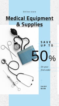Medical equipment and instruments