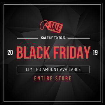 Black Friday Sale Advertisement