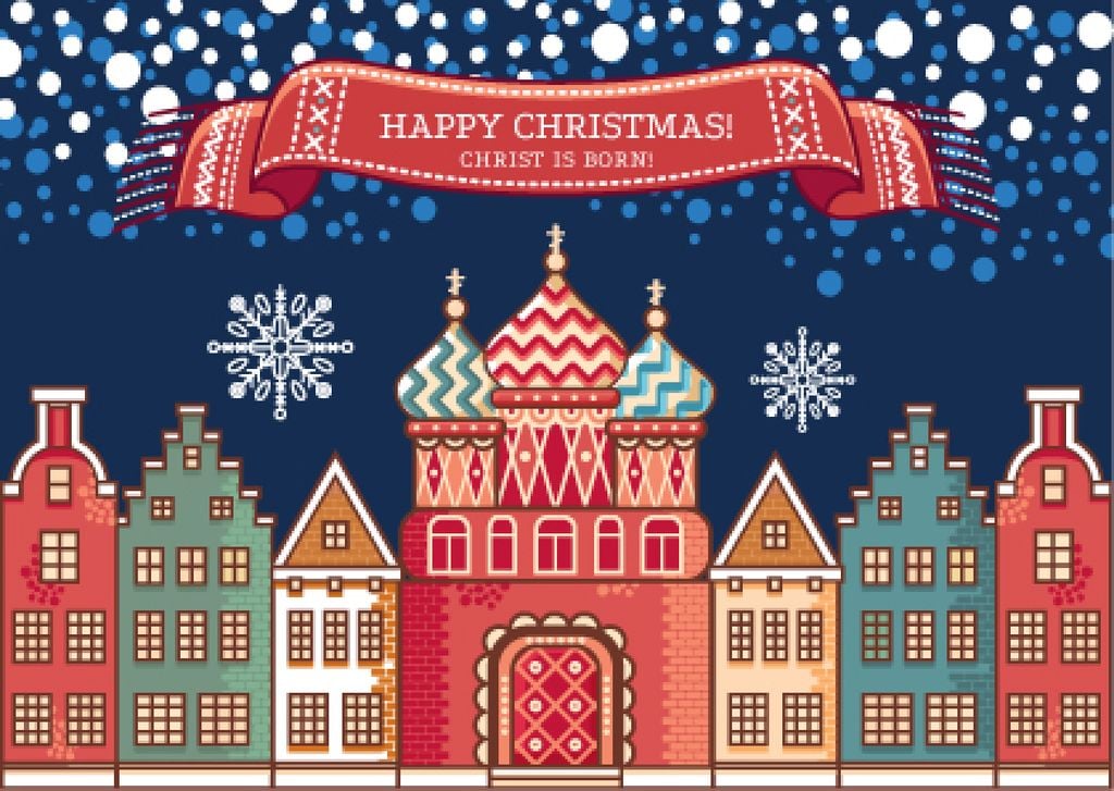 Happy Christmas card — ein Design erstellen Happy Christmas card — ein Design erstellen