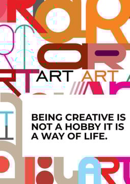 Citation about how to be a creative