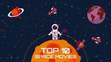 Space Movies Guide Astronaut in Space