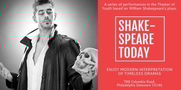 Shakespeare's performances in the Theater of Youth
