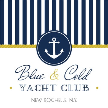 Yacht club poster