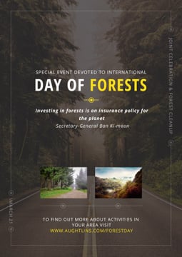 Special Event devoted to International Day of Forests
