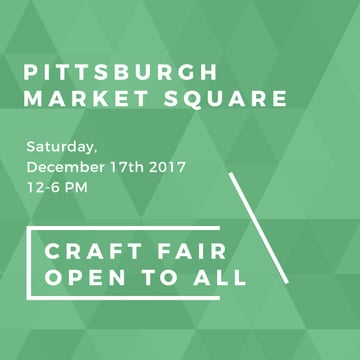 Craft fair in Pittsburgh