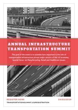 Annual infrastructure transportation summit