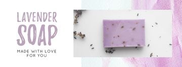 Handmade Soap Bar with Lavender