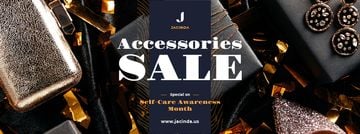 Self-Care Awareness Month Sale Shiny Accessories
