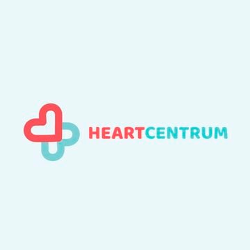Charity Medical Center with Hearts in Cross