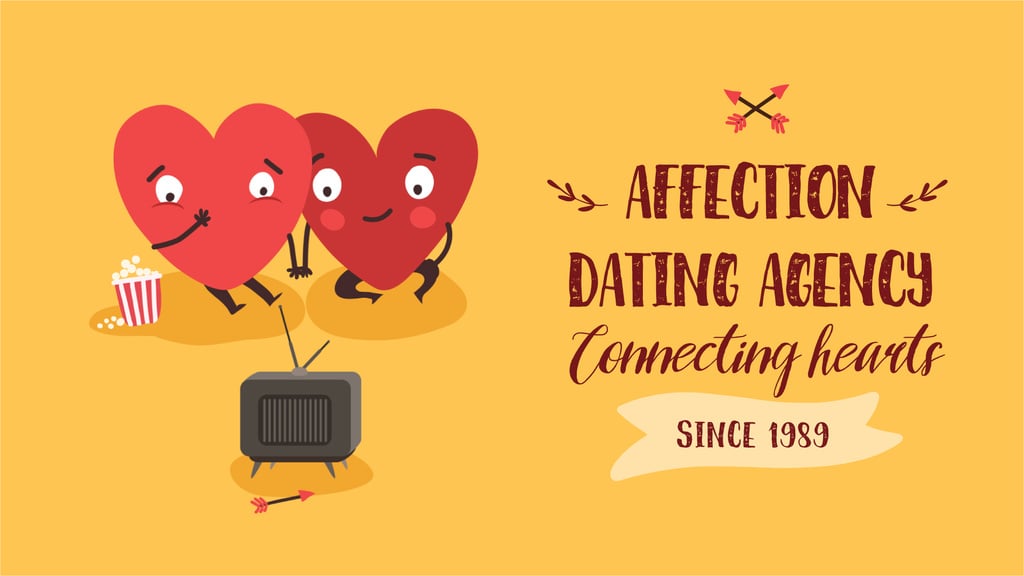 Hearts watching tv — Create a Design Hearts watching tv — Create a Design
