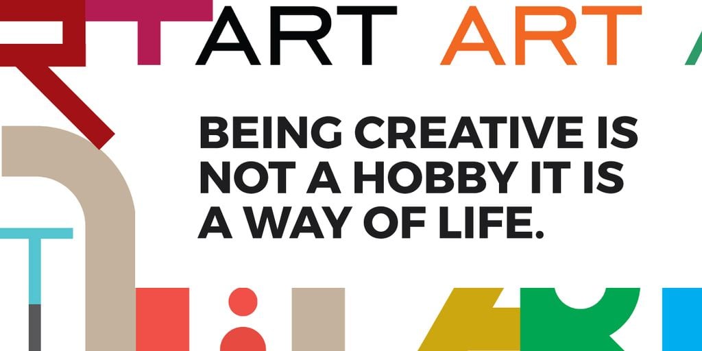 Citation about how to be a creative — Modelo de projeto Citation about how to be a creative — Modelo de projeto