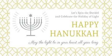 Invitation to Hanukkah celebration