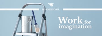 Tools for Home Renovation in Blue