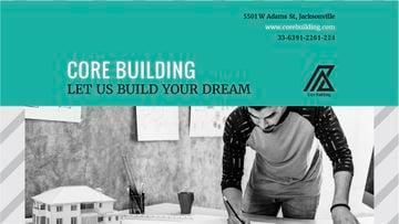 Core building agency advertisement