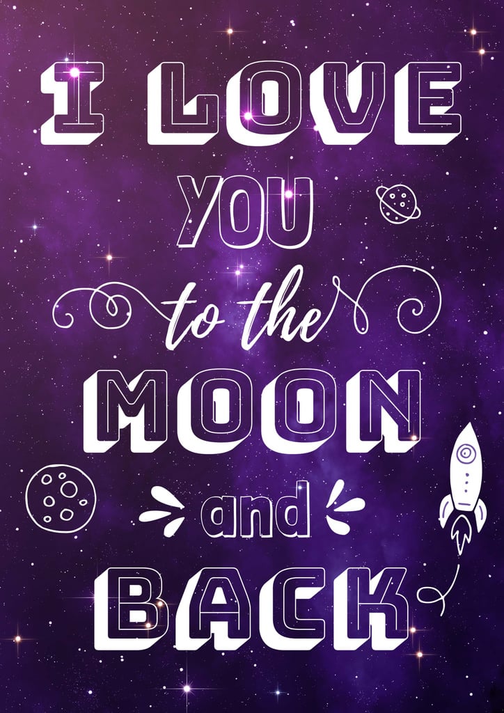 Motivational Love Quote on Night Sky — Создать дизайн Motivational Love Quote on Night Sky — Создать дизайн