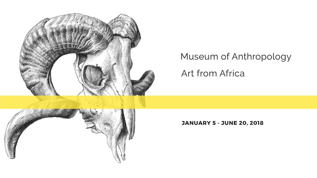 Museum of Anthropology Art from Africa — Create a Design Museum of Anthropology Art from Africa — Create a Design