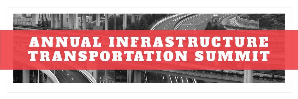 Annual infrastructure transportation summit — Створити дизайн Annual infrastructure transportation summit — Створити дизайн