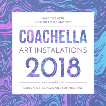 Coachella festival art installation
