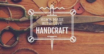 Advertisement for Store of Handcrafted Goods