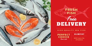 Food Delivery Services with Fresh Raw Fish