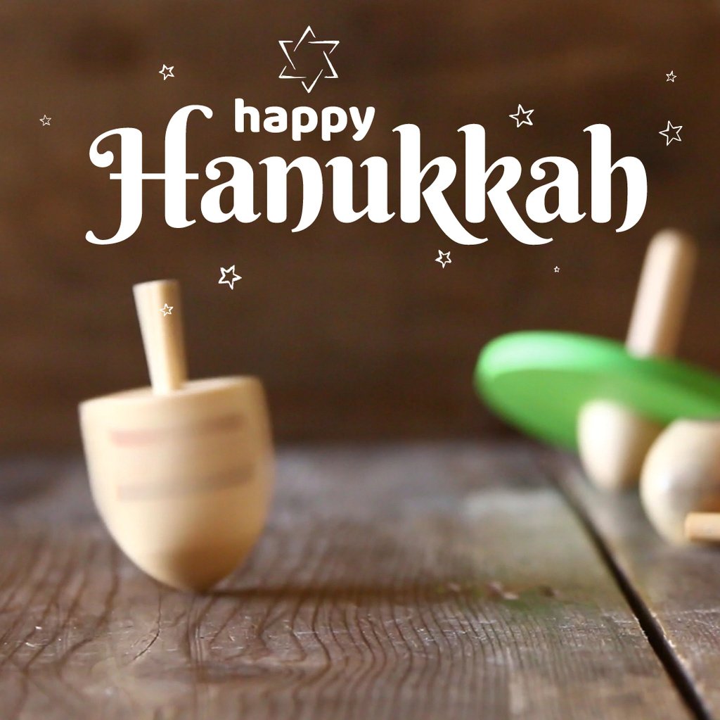 Happy Hanukkah dreidel — ein Design erstellen Happy Hanukkah dreidel — ein Design erstellen