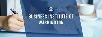 Business institute of Washington poster