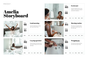 Woman caring about Skin in the Morning