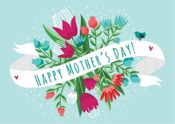Mother's day greeting card
