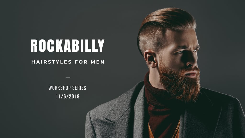 rockabilly hairstyles for men — Create a Design rockabilly hairstyles for men — Create a Design
