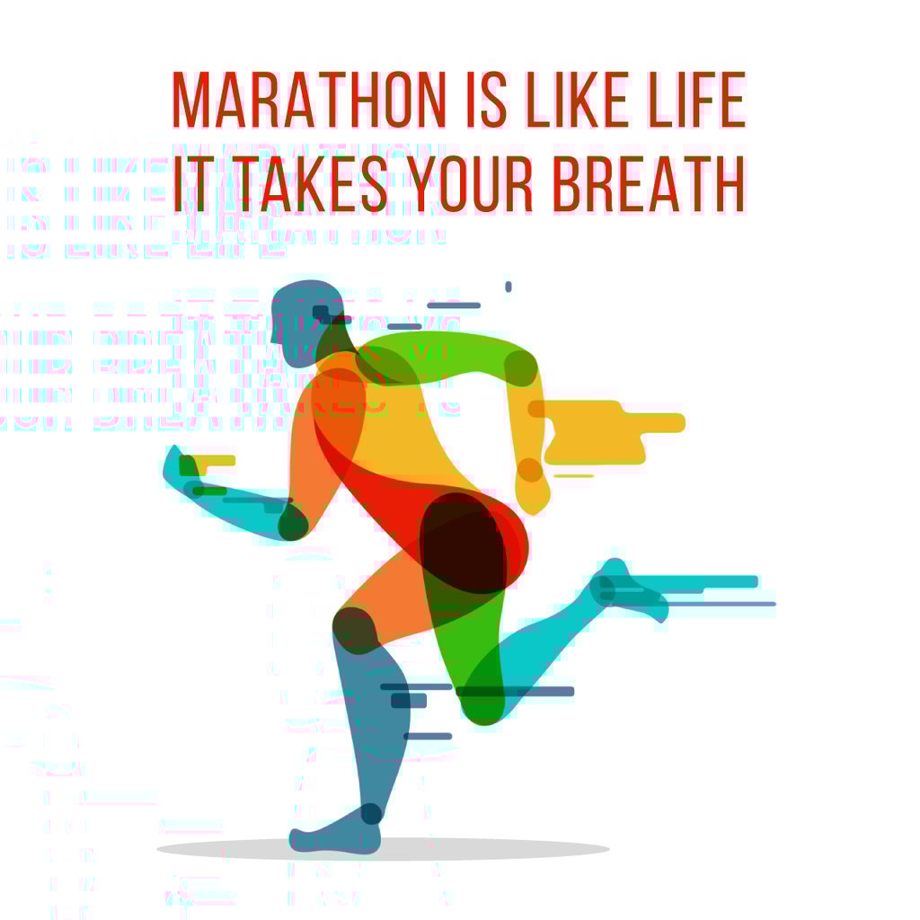 Running man silhouette — Створити дизайн Running man silhouette — Створити дизайн