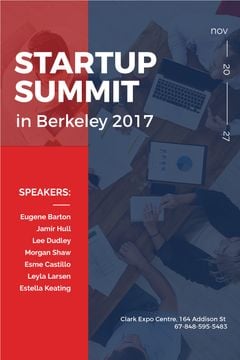 Successful Business Team at startup meeting