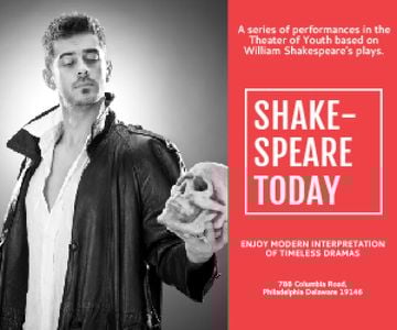 Shakespeare's performances in the Theater of Youth