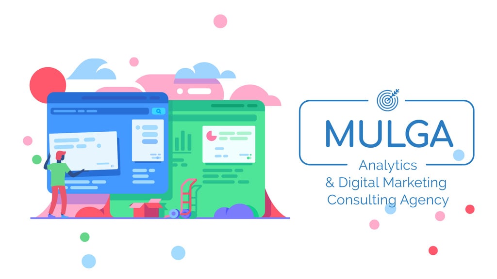 Business Consulting Services Man Creating Website — Crear un diseño Business Consulting Services Man Creating Website — Crear un diseño