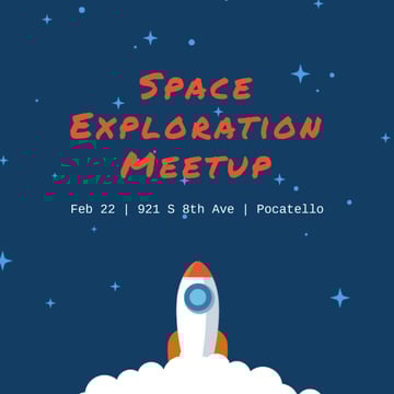 Rocket launching in space