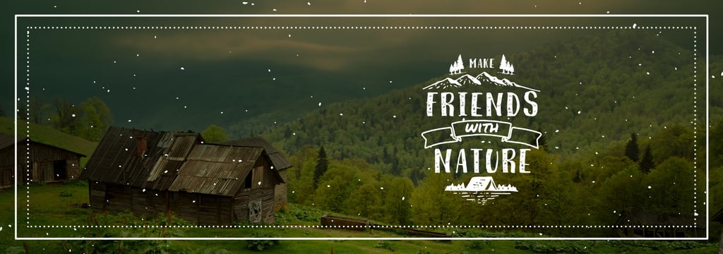 Nature Quote Scenic Mountain View — Створити дизайн Nature Quote Scenic Mountain View — Створити дизайн