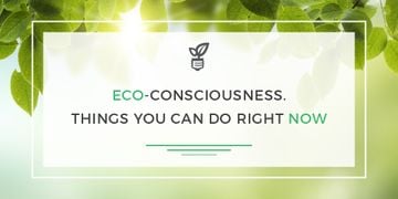 Eco Technologies Concept with Light Bulb with Leaves