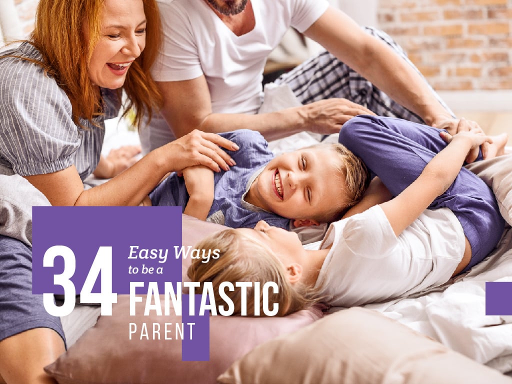 Parents with kids having fun — Создать дизайн Parents with kids having fun — Создать дизайн