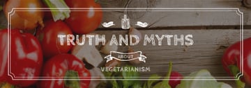 Vegetarian Food Concept with Fresh Vegetables